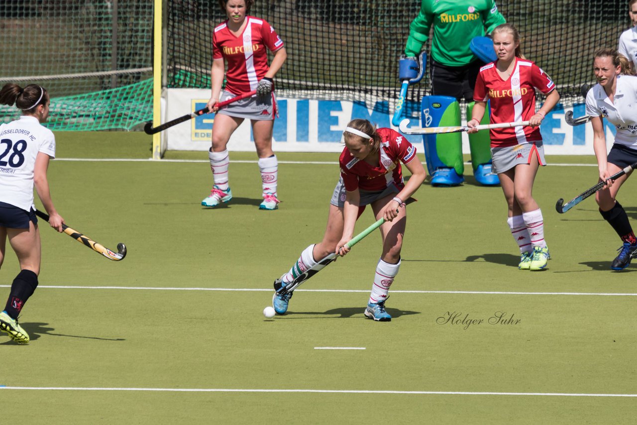 Bild 17 - Damen Der Club an der Alster - Dsseldorfer HC : Ergebnis: 1:4